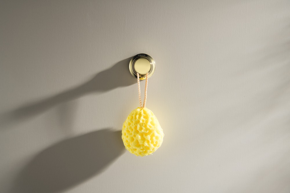 Крючок для ванной Aquatek Классик полированное золото AQ4501PG