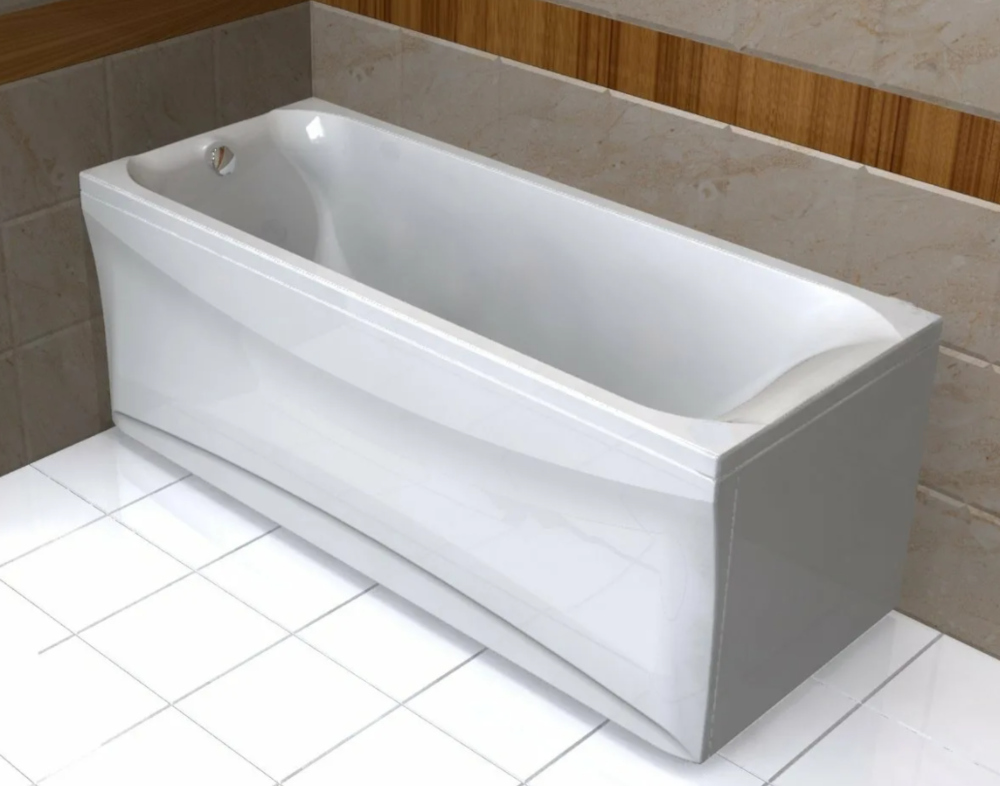 Ванна акриловая Aquatek Альфа 170х70 см без экрана ALF170-0000062