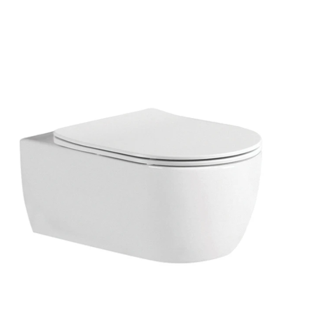 Комплект инсталляции с унитазом AQUATEK ЕВРОПА New (рама INS-0000012, унитаз AQ1106L-00 soft-close) ЕВРОПА New