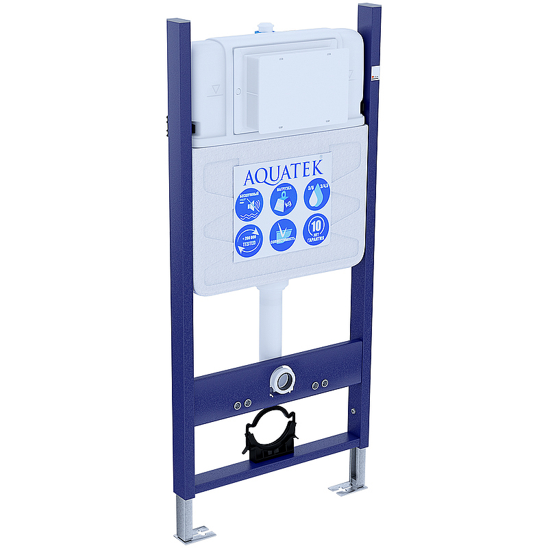 Комплект инсталляция с унитазом Aquatek Либра New (INS-0000012, AQ0530N-00) ЛИБРА N