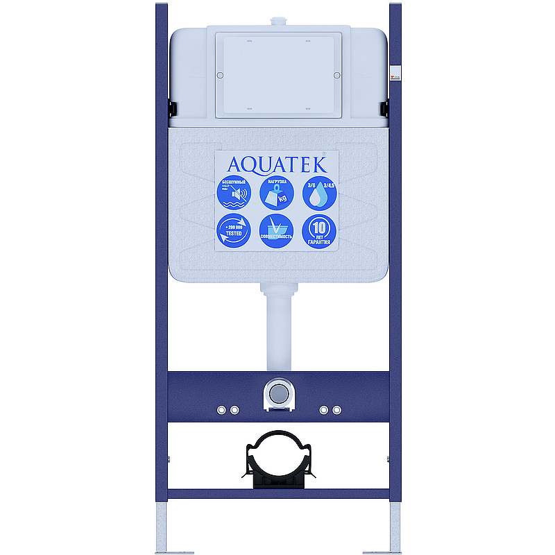 Комплект инсталляция с унитазом Aquatek Либра New (INS-0000012, AQ0530N-00) ЛИБРА N