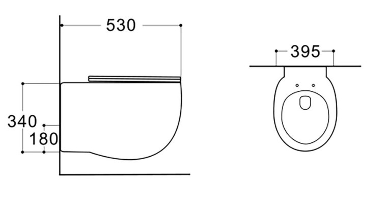 Комплект инсталляции 4 в 1 AQUATEK Альтаир (рама Standard INS-0000012, кнопка KDI-0000011, унитаз AQ1980-00) cm-011