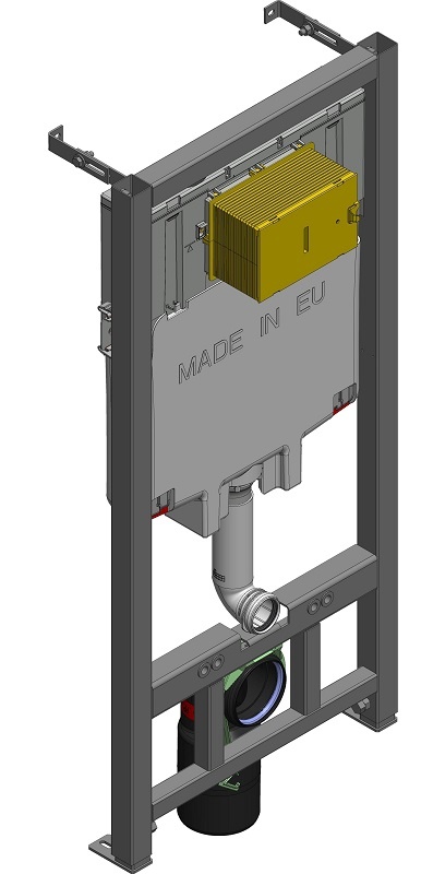 Унитаз подвесной с инсталляцией Jacob Delafon Vox сиденье микролифт без панели смыва E21772RU-00