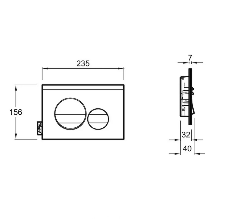 Унитаз с инсталляцией Jacob Delafon Rodin+ сиденье тонкое микролифт панель для двойного смыва глянцевый белый E21750RU-00