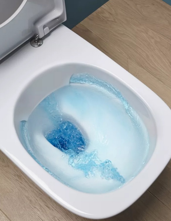 Унитаз с инсталляцией Jacob Delafon Rodin+ сиденье тонкое микролифт панель для двойного смыва глянцевый белый E21750RU-00