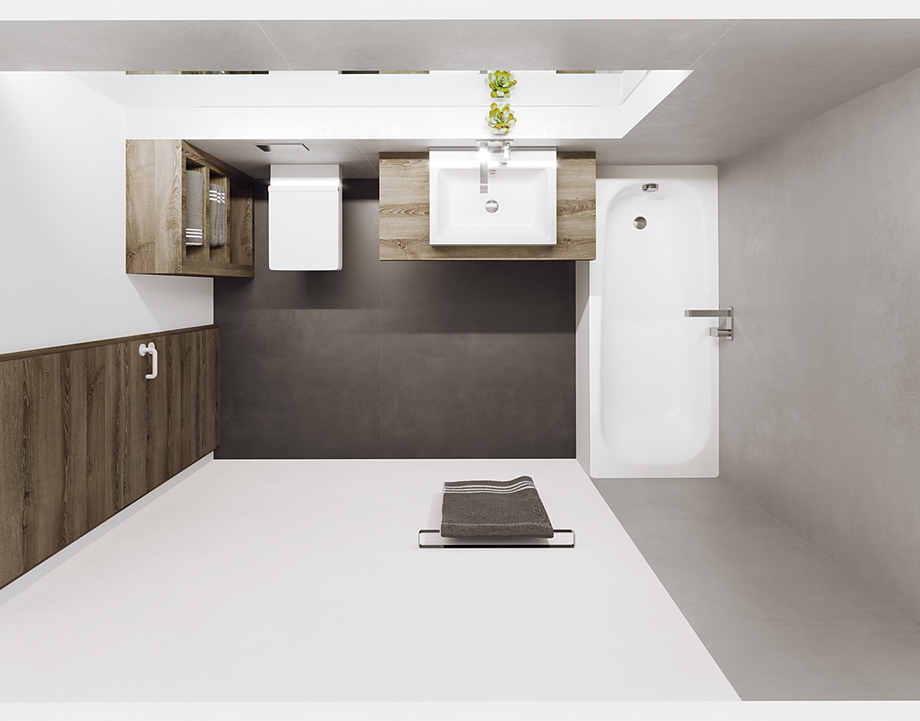 Ванна стальная KALDEWEI Saniform Plus Мод. 371-1 170х73 см белая 112900010001