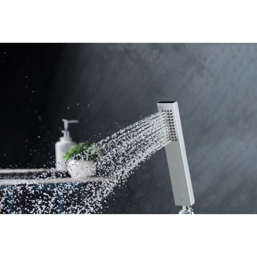 Душевая система Aquanet Лира AQ2465CR со смесителем для душа 250х250 мм хром AQ2465CR