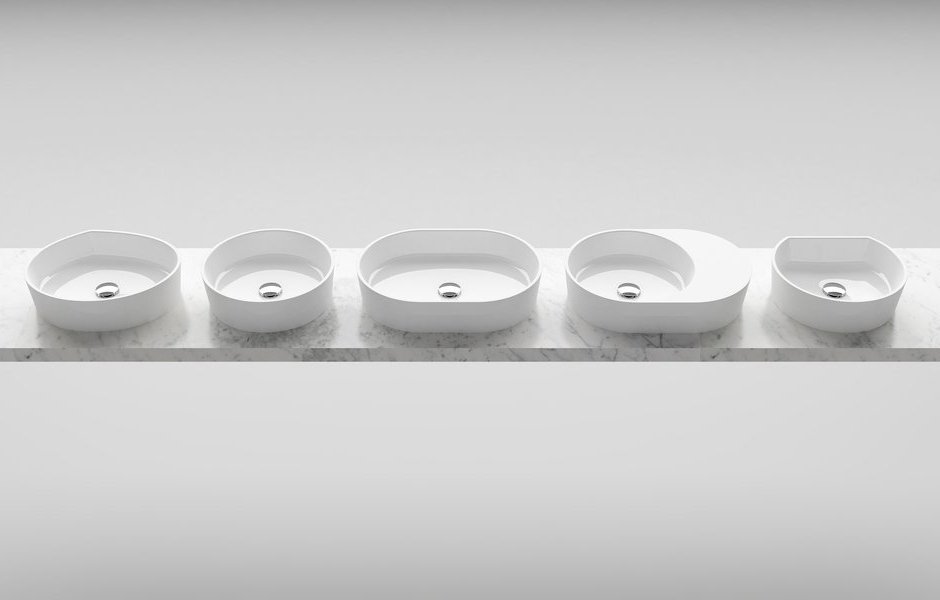 Умывальник RAVAK Moon 1 400x400 мм белый без перелива XJN01300000