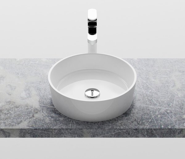 Умывальник RAVAK Moon 1 400x400 мм белый без перелива XJN01300000