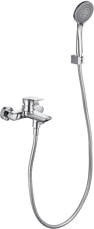 Набор смесителей 3 в 1 Aquanet Vega (AQ1010CR+AQ1040CR+AQ2011CR) хром AQ1030CR