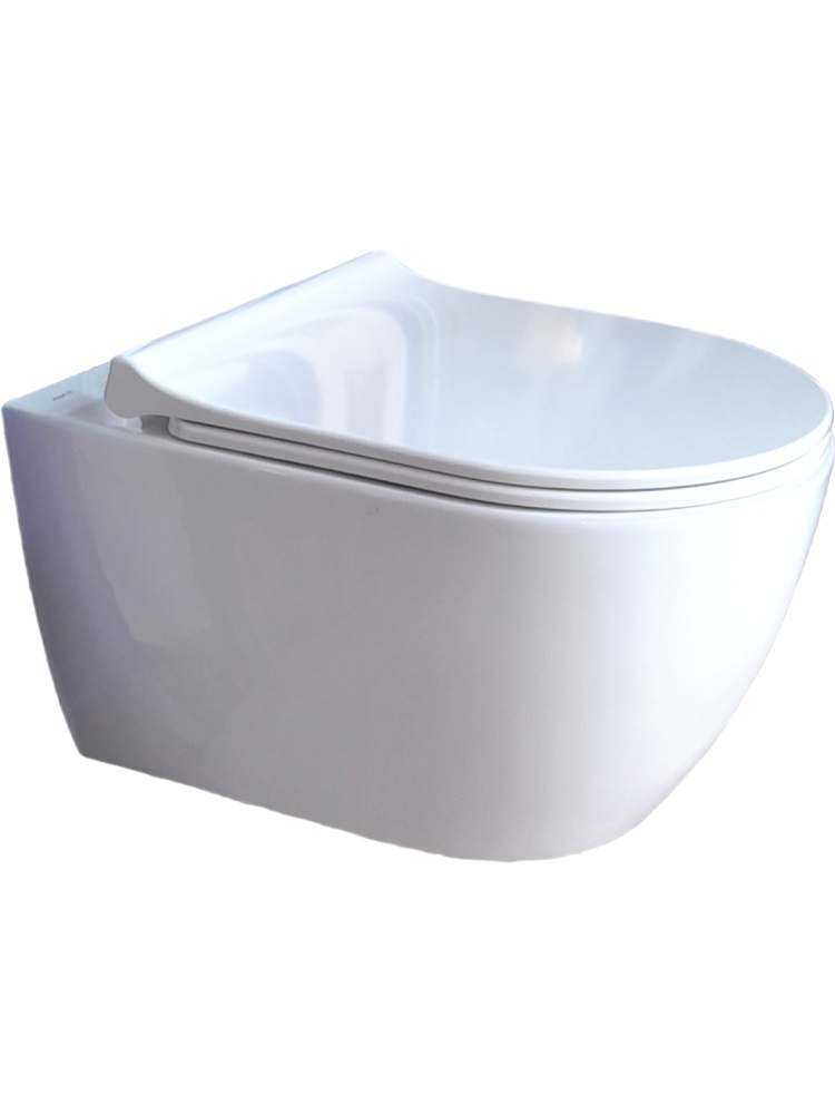 Комплект инсталляции 4 в 1 Aquatek Поларис (рама Standard, унитаз AQ0700-01, сиденье soft-close, панель KDI-0000011) ПОЛАРИС-01-011