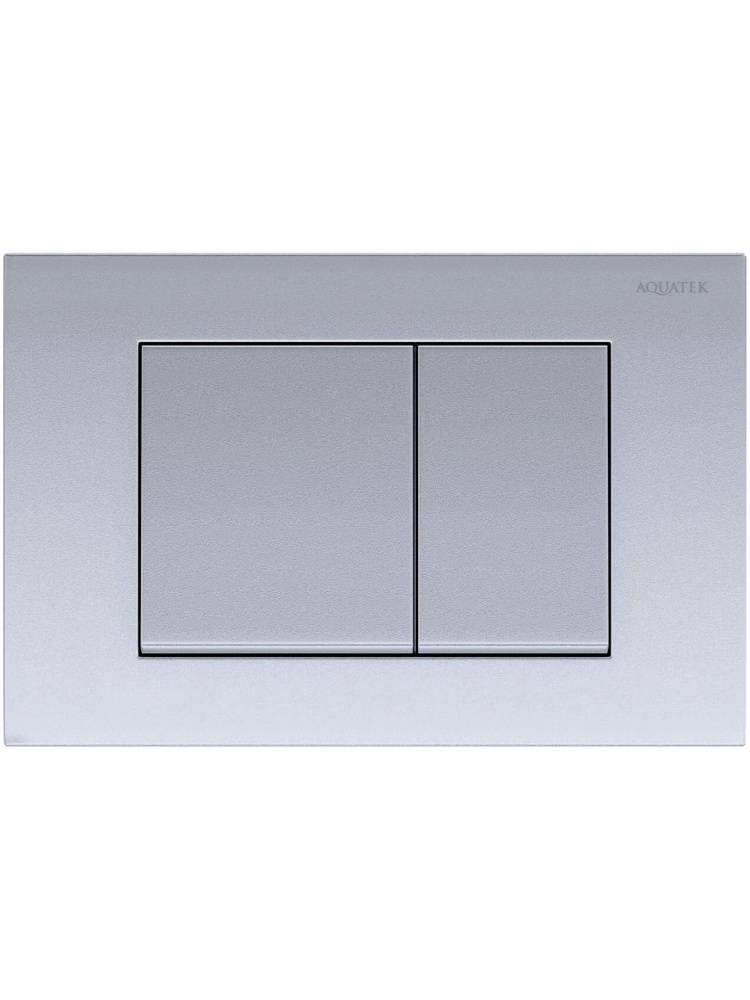 Комплект инсталляции 4 в 1 Aquatek Поларис (рама Standard, унитаз AQ0700-01, сиденье soft-close, панель KDI-0000011) ПОЛАРИС-01-011