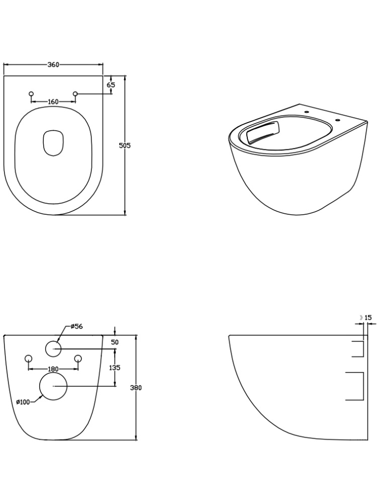 Комплект инсталляции с унитазом AQUATEK ГЕЛИОС-028 (рама INS-0000012, клавиша KDI-0000028, унитаз AQ1993T-00) ГЕЛИОС-028