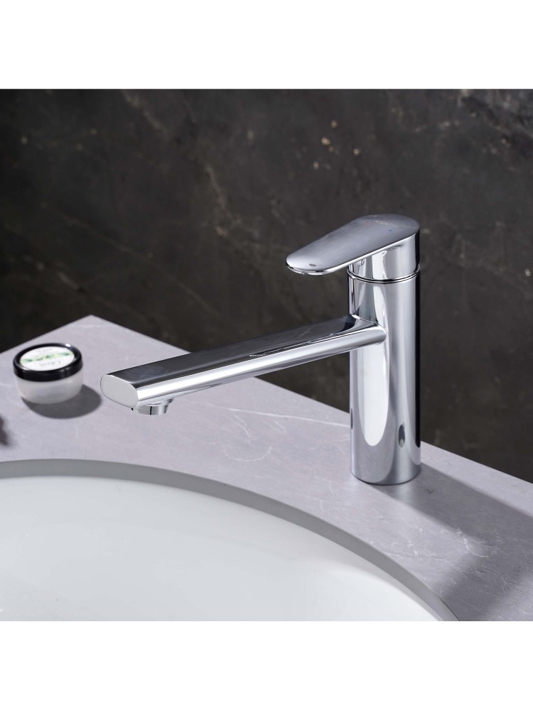 Смеситель для кухни Aquanet Ника хром AQ1880CR