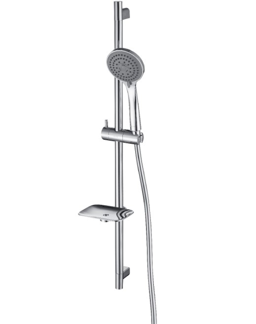 Душевой комплект 3 в 1 Aquatek Вега (AQ1066CR+AQ2454CR+AQ2011CR) AQ1076CR