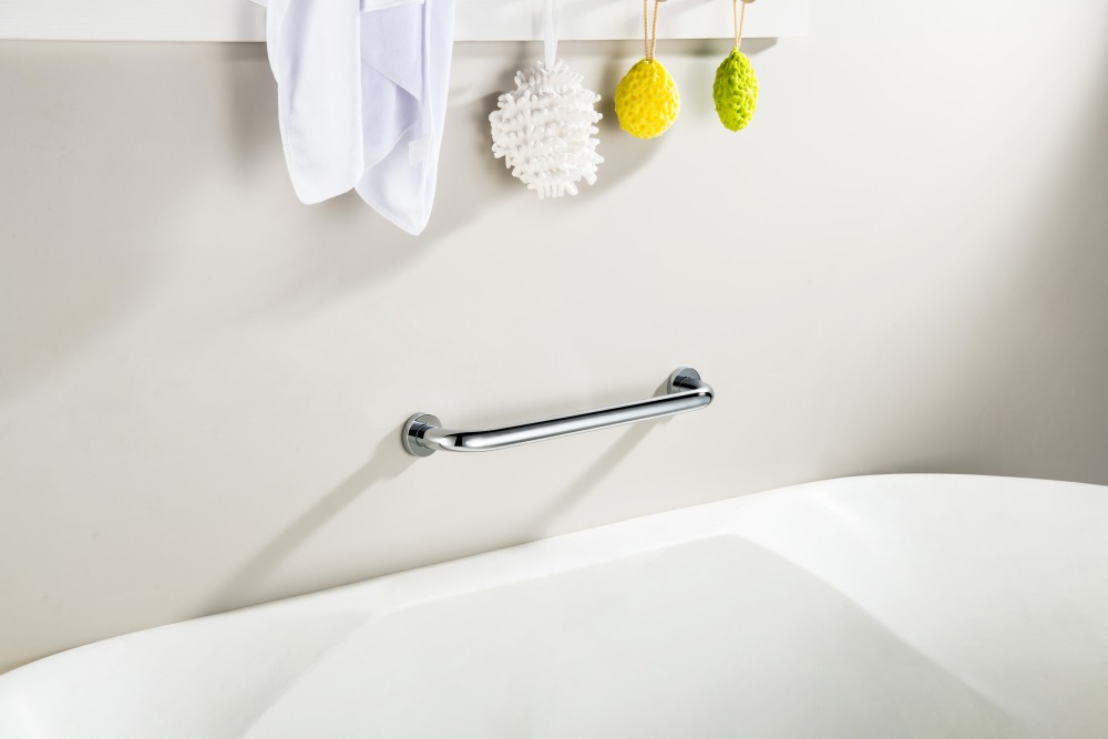 Поручень Aquatek 450 мм полированный хром AQ4995CR