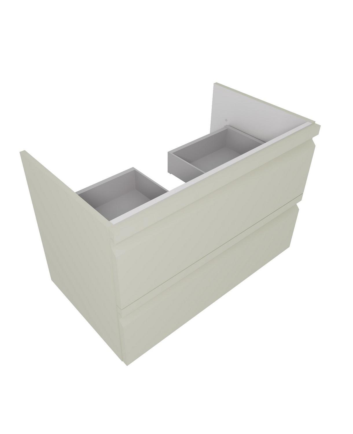 Комплект мебели для ванной AQUATON ВЕГА 60 с раковиной AQ0460-00 шалфей зеленый AQ77060-GS