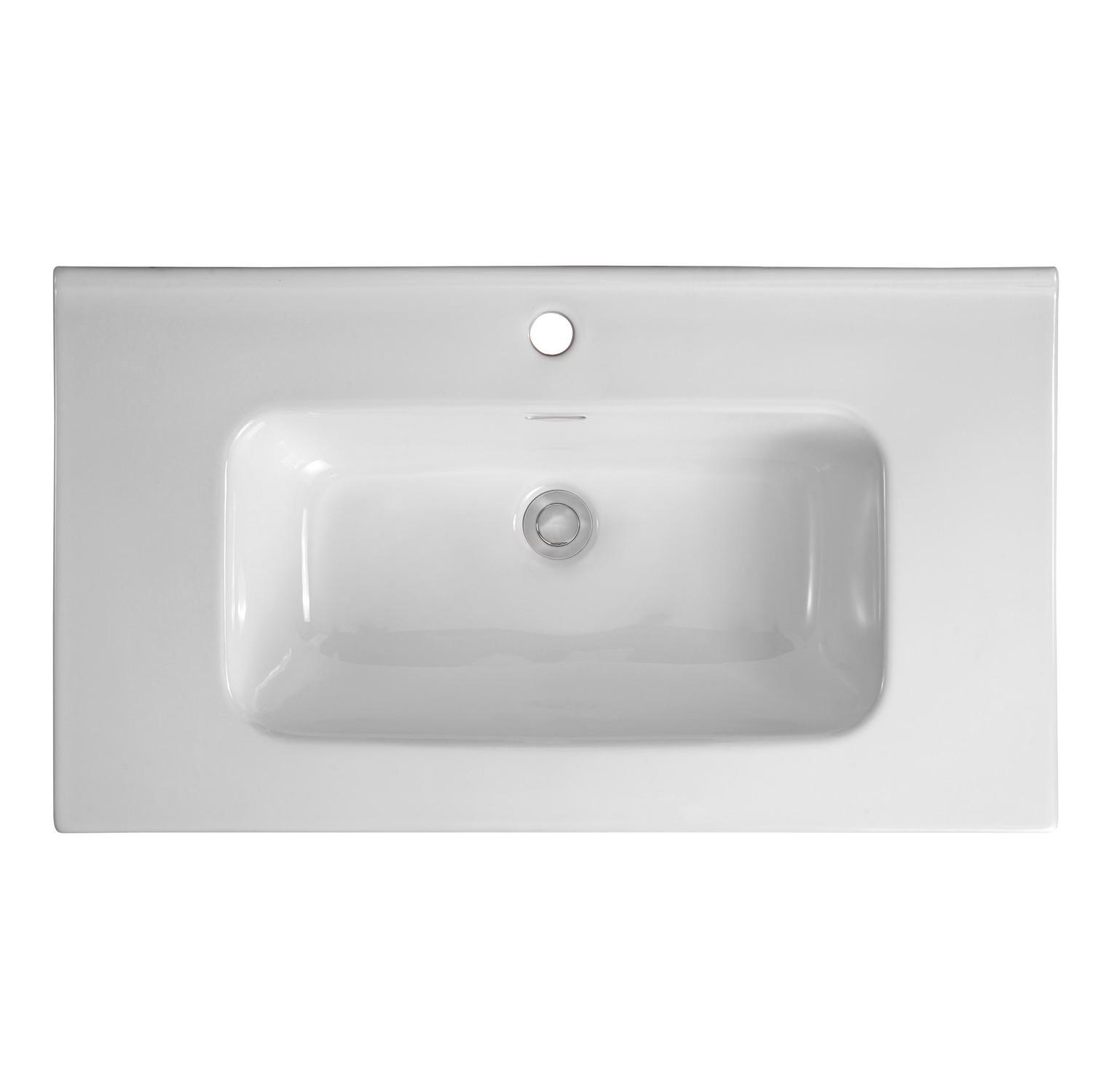 Комплект мебели для ванной AQUATON ВЕГА 60 с раковиной AQ0460-00 шалфей зеленый AQ77060-GS