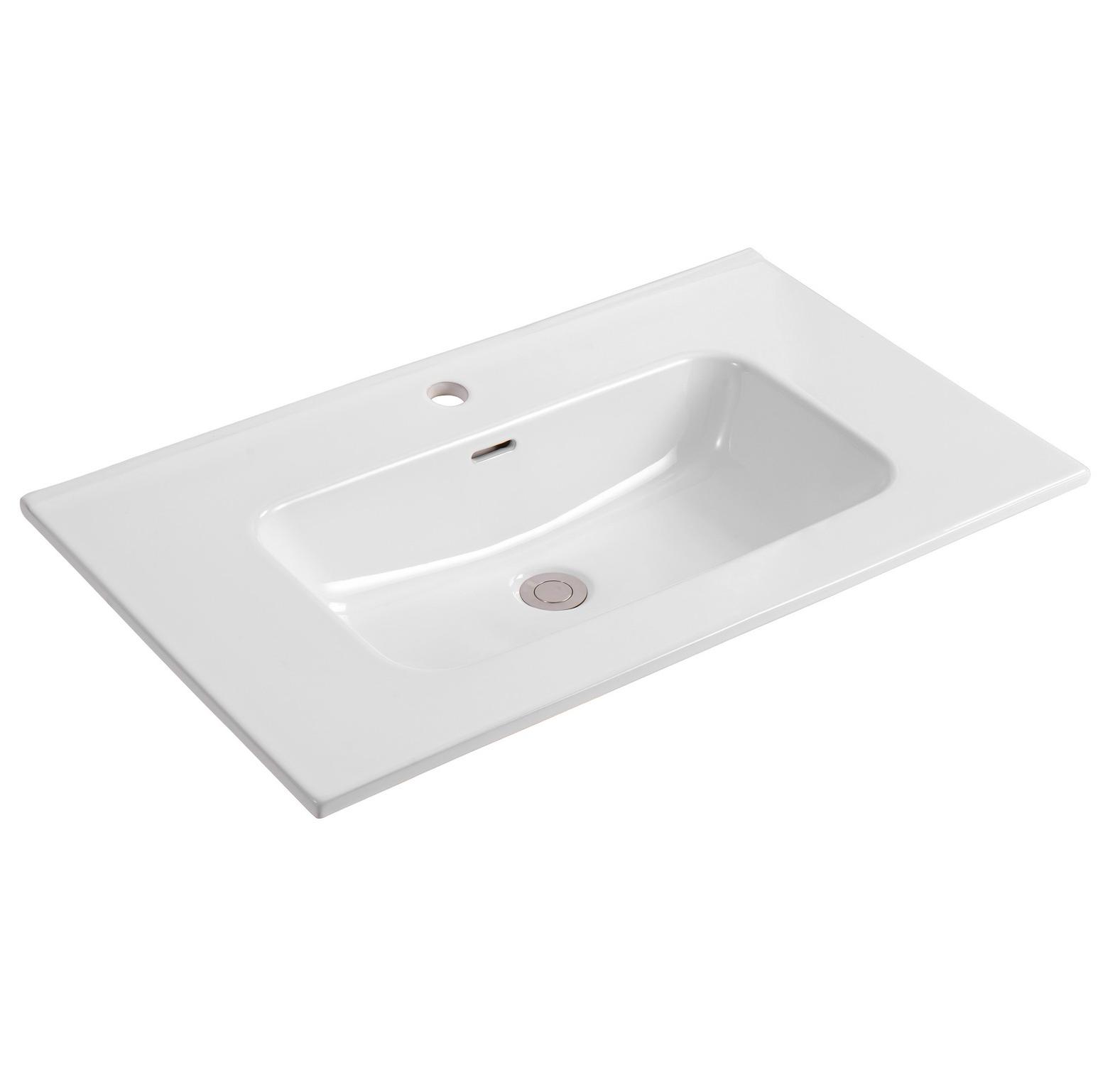 Комплект мебели для ванной AQUATON ВЕГА 60 с раковиной AQ0460-00 шалфей зеленый AQ77060-GS