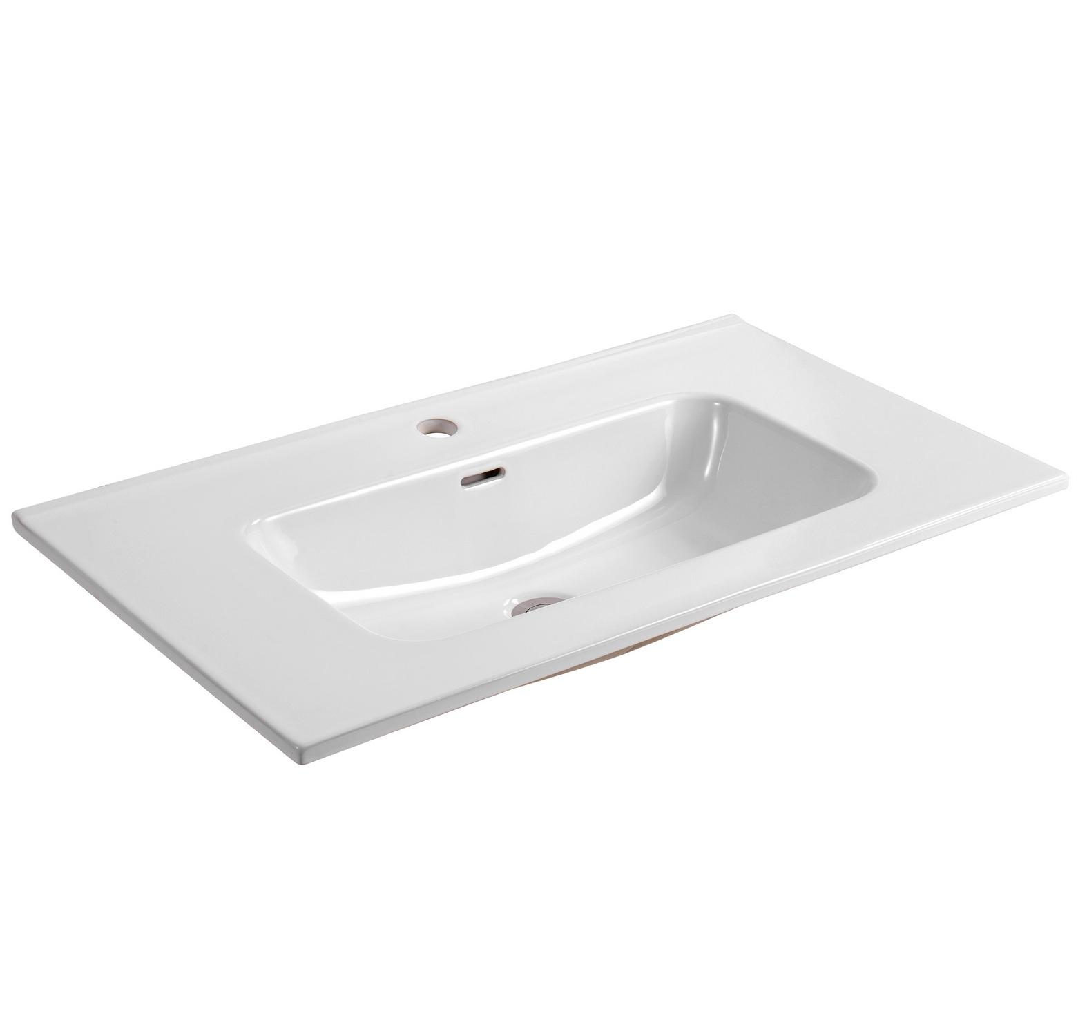 Комплект мебели для ванной AQUATON ВЕГА 60 с раковиной AQ0460-00 шалфей зеленый AQ77060-GS