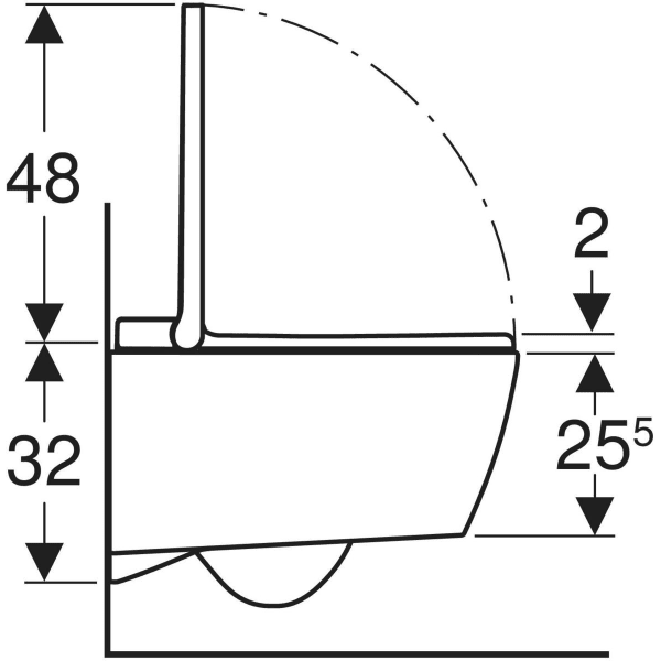 Унитаз-биде подвесной Geberit AquaClean Sela Square хром 146.250.21.1