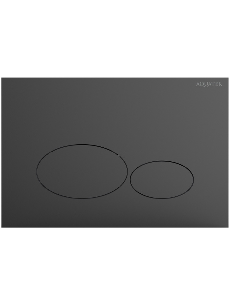 Панель смыва KDI GLC-1 Оружейная сталь матовая 162x244 мм KDI-0000075