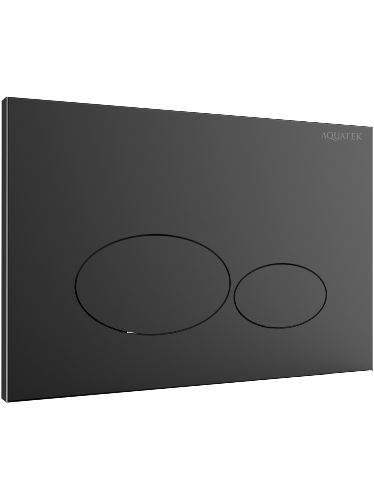 Панель смыва KDI GLC-1 Оружейная сталь матовая 162x244 мм KDI-0000075