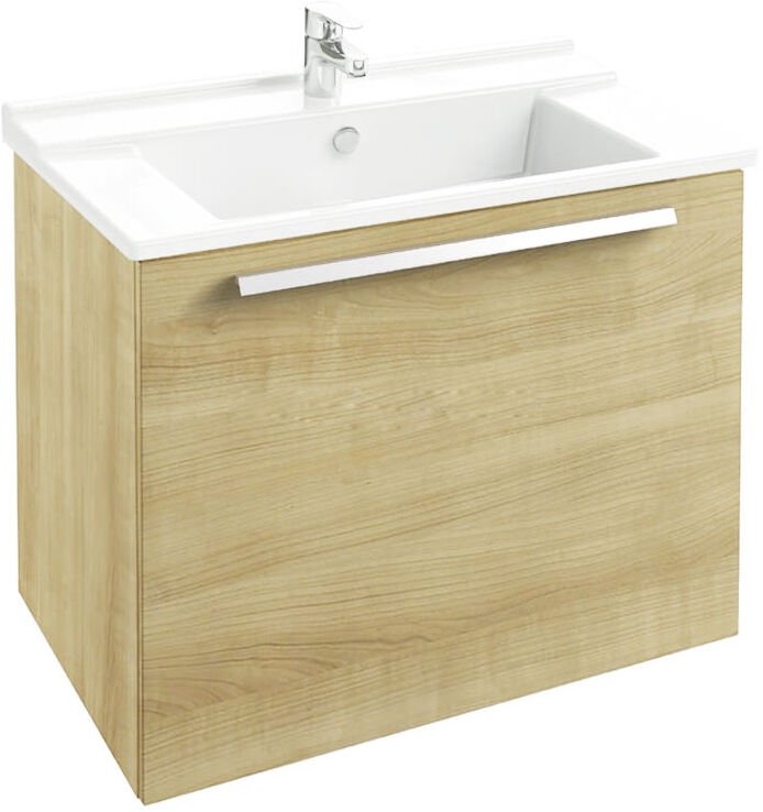 Раковина-столешница Jacob Delafon Struktura 80x48 см подвесная EXH112-00