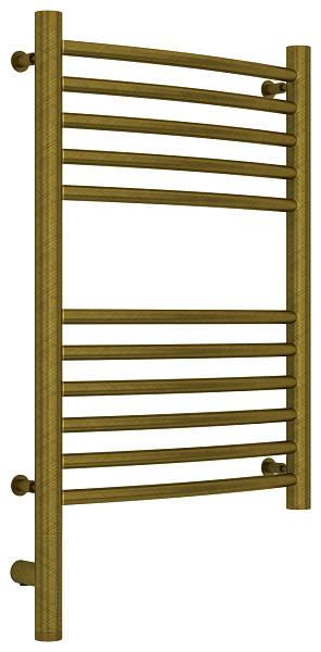 Полотенцесушитель электрический Сунержа Богема 3.0 400x600 мм левый состаренная бронза 05-5802-6040