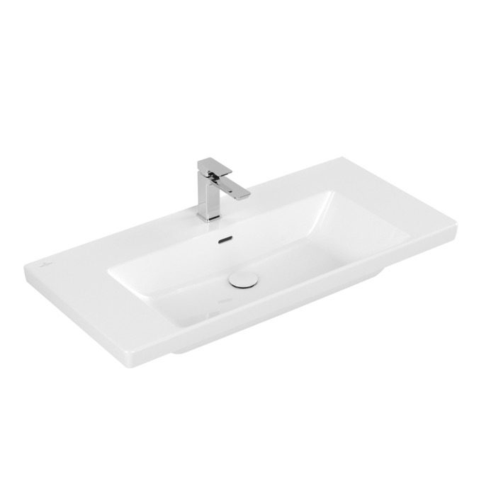 Раковина на тумбу Villeroy & Boch Subway 3.0 4A70A501