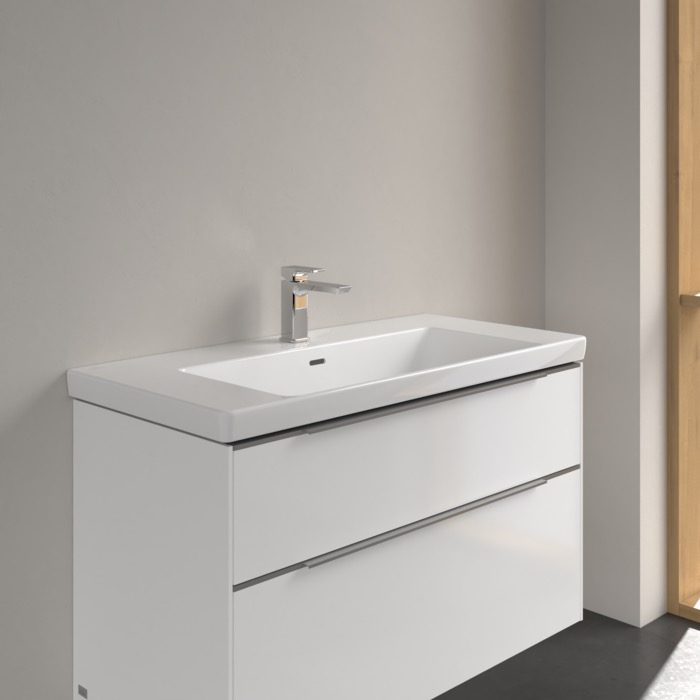 Раковина на тумбу Villeroy & Boch Subway 3.0 4A70A501