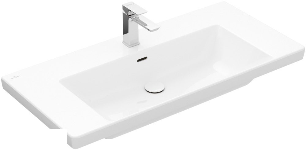 Раковина на тумбу Villeroy & Boch Subway 3.0 4A70A501