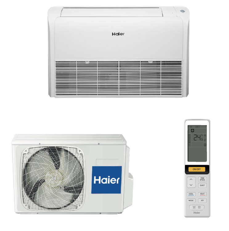 Напольно-потолочная сплит-система Haier Super Match Plus AC35S2SG1FA / 1U35S2SM4FA
