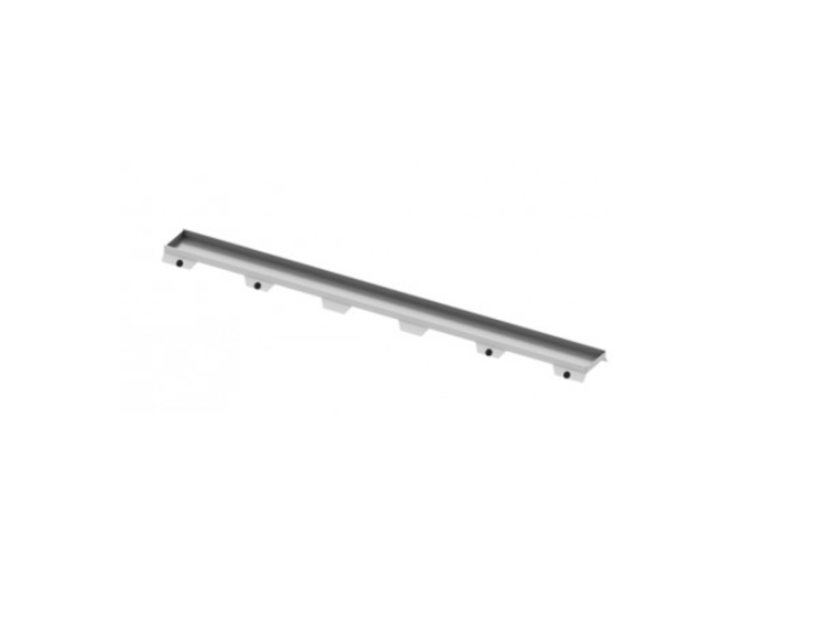 Решетка для дренажного канала TECE TECEdrainline прямая 800 мм полированная нержавеющая сталь 600872