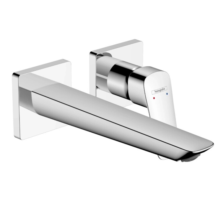 Смеситель для раковины Hansgrohe Logis 100 Fine хром 71256000