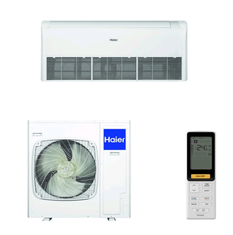 Напольно-потолочная сплит-система Haier R32 ECO AC160S2LK1FA / 1U160S1LN1FB