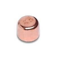 Заглушка пресс SANHA SA 5000 28 мм медь 1530128