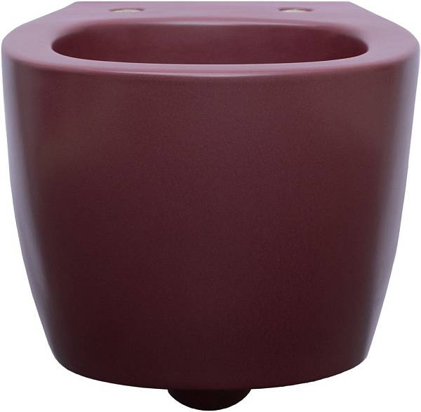 Унитаз подвесной Allen Brau Fantasy 36.3x51x40 см красный 4.11004.BD