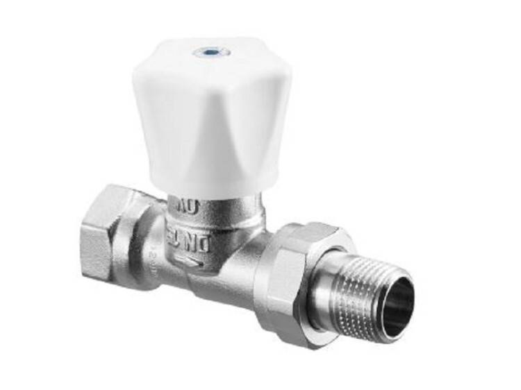 Вентиль ручной Oventrop HRV DN 20 3/4 проходной 1191606