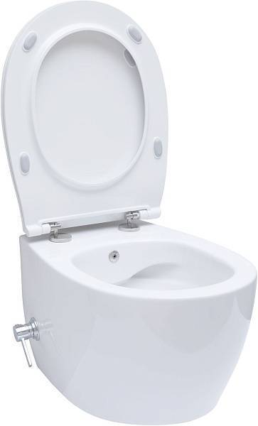 Крышка-сиденье для унитаза Allen Brau Fantasy Smartfix Soft-Close белая 4.11005.20