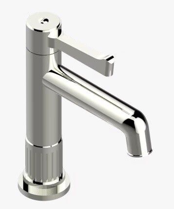 Смеситель для раковины THG Hamptons with lever handles никель PVD G4SH556506