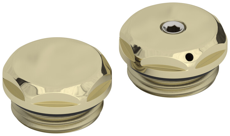 Спускной клапан-заглушка Сунержа шампань 020-1201-0000