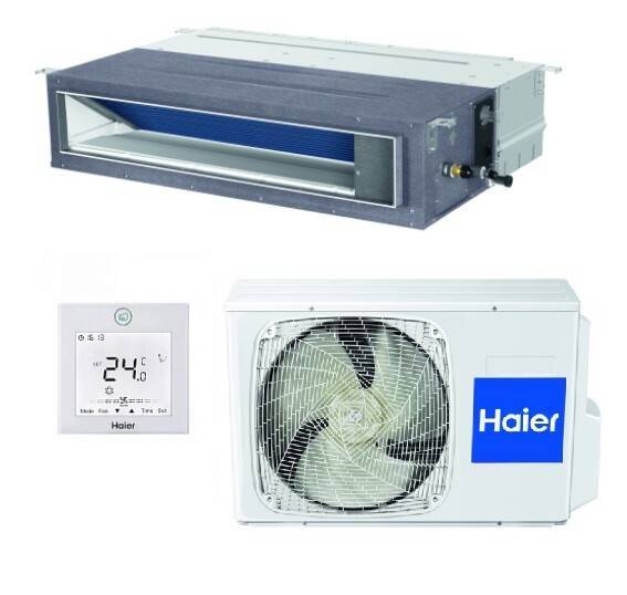 Сплит-система канальная Haier R32 ECO AD50S1LM1FA / 1U50S1LM1FA