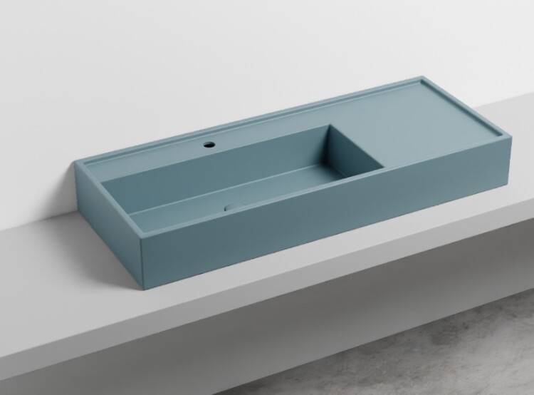 Раковина Ceramica Cielo Plinio 1150x460x160 мм polvere PNLA115 PL