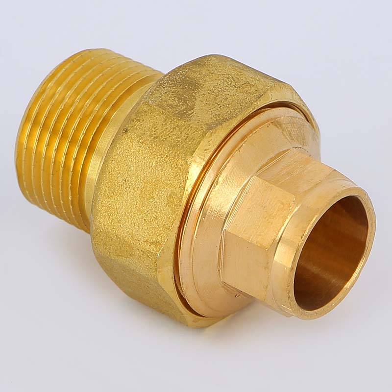 Разъемное соединение Viega 94341G пайка — наружная резьба с коническим уплотнением 18х3/4 109547