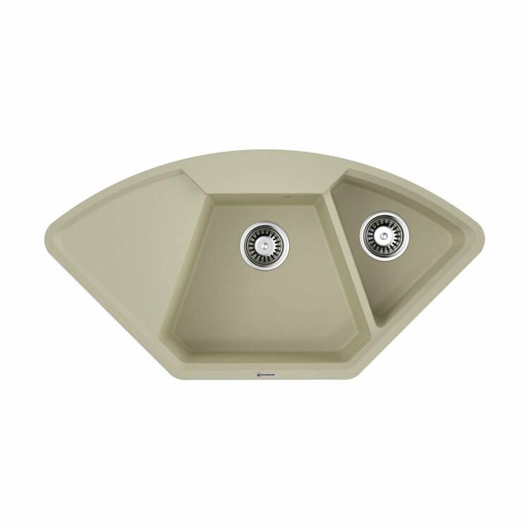 Мойка кухонная OMOIKIRI Yonaka 980x510x220 мм 3 отверстия ваниль 4993710