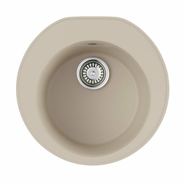 Кухонная мойка OMOIKIRI Miya 505x490 мм Artgranit ваниль 4993504
