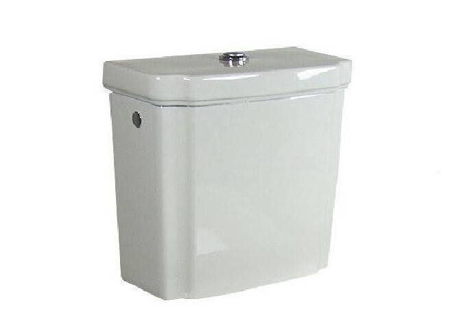 Сливной бачок Villeroy & Boch Hommage 370х210х400 мм альпийский белый CeramicPlus 772111R1