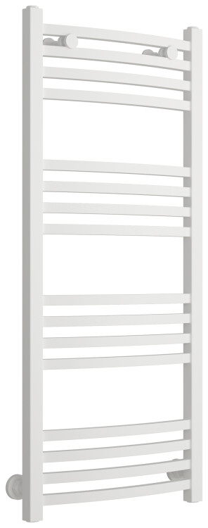 Полотенцесушитель водяной Сунержа Аркус 450x1007 мм белый матовый 30-0251-1040