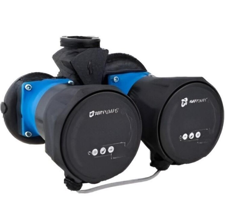 Сдвоенный циркуляционный насос IMP pumps NMTD SMART II 32/80-180 979523312